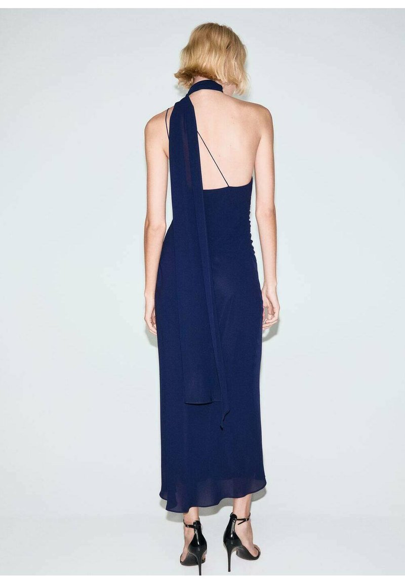 Mango Maxi dress - dark blue - Zalando.ie
