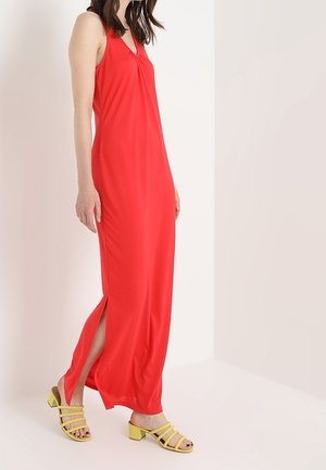 Maxi šaty - red