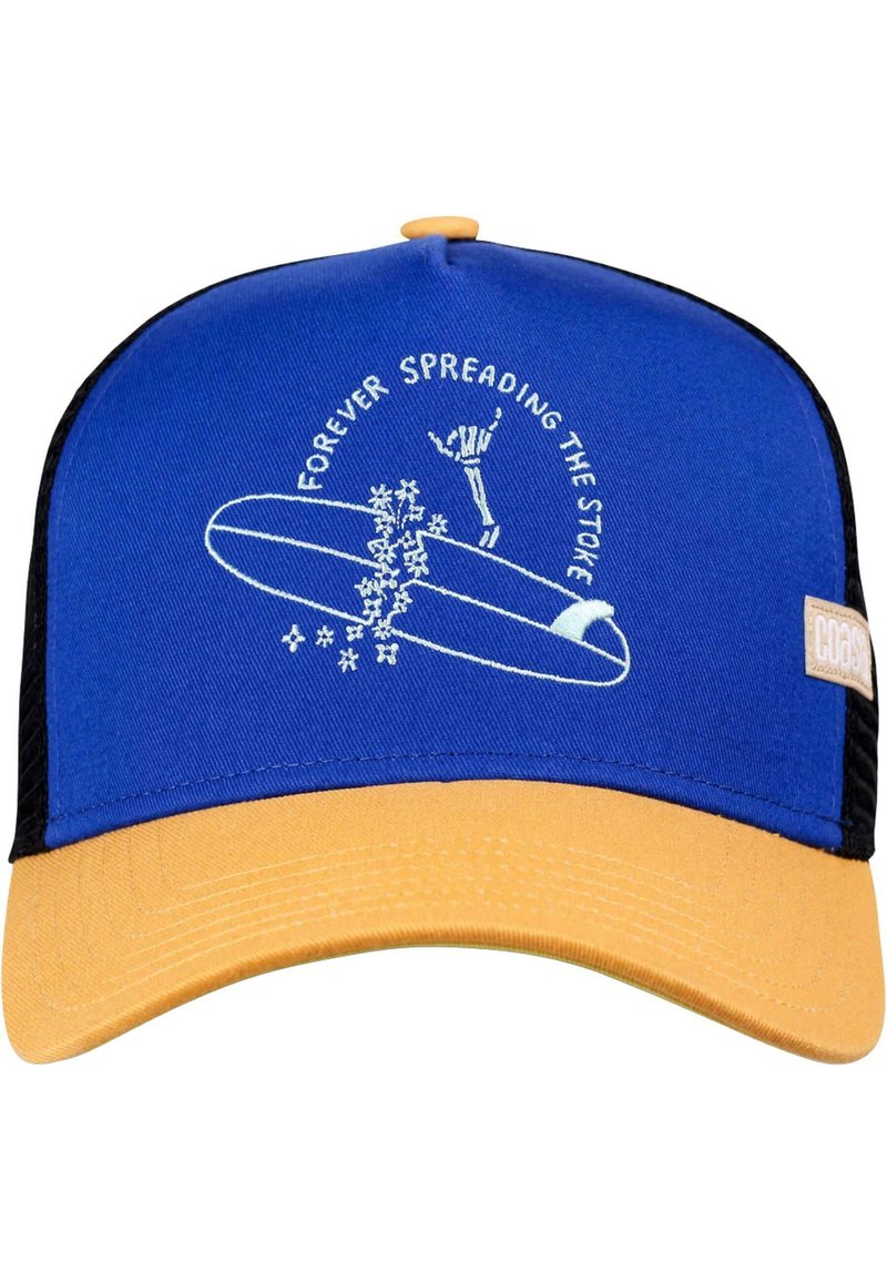 Coastal - Stoke Forever – Cappellino Da Camionista A Rete – Unisex – Visiera Curva – Chiusura Regolabile - 6