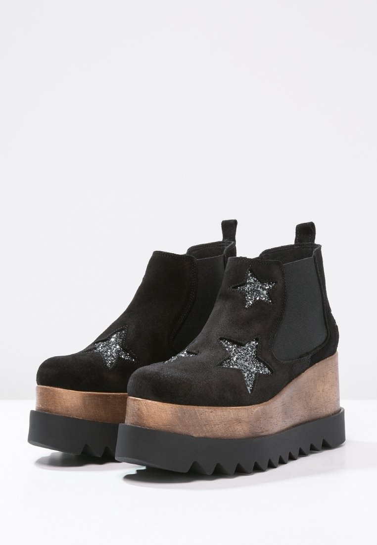 KMB Ankle Boot black/schwarz (Pre-owned) Zalando