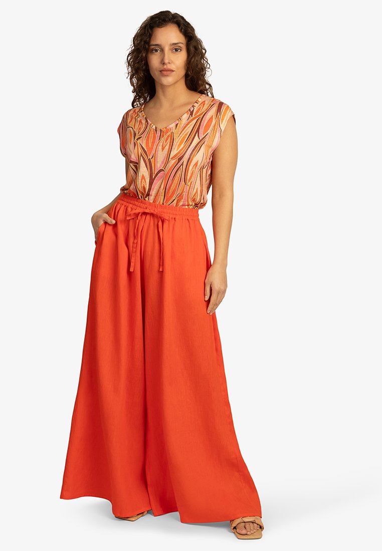 mint&mia Broek koraalrood mint&mia Broek koraalrood