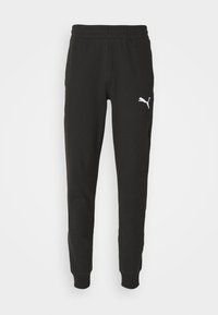 TEAMGOAL CASUALS PANTS - Treningo apatinė dalis - black/white