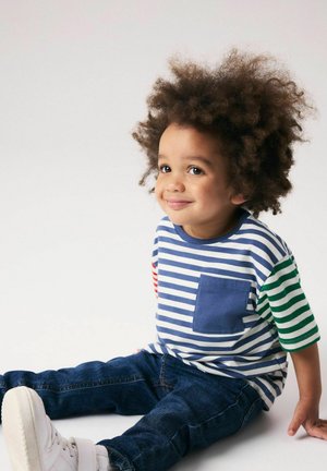 Name it, T-shirt imprimé - vintage indigo