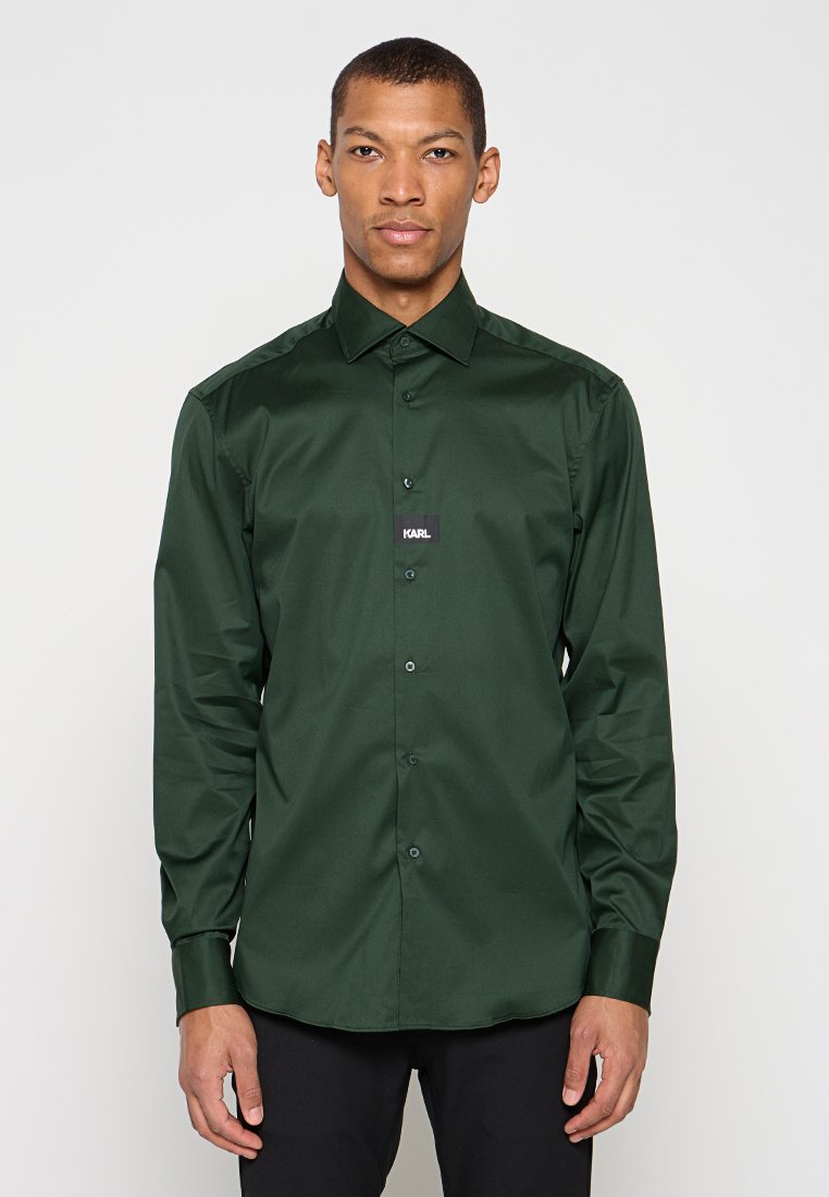 Karl Lagerfeld Overhemd groen