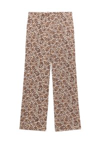 Koton WIDE LEG - Broek - brown