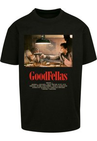 Upscale by Mister Tee GOODFELLAS TOMMY DEVITO OVERSIZE TE - Tricou cu imprimeu - black