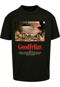 Upscale by Mister Tee - GOODFELLAS TOMMY DEVITO OVERSIZE TE - Marškinėliai su spaudiniu - black Miniatiūros vaizdas 1