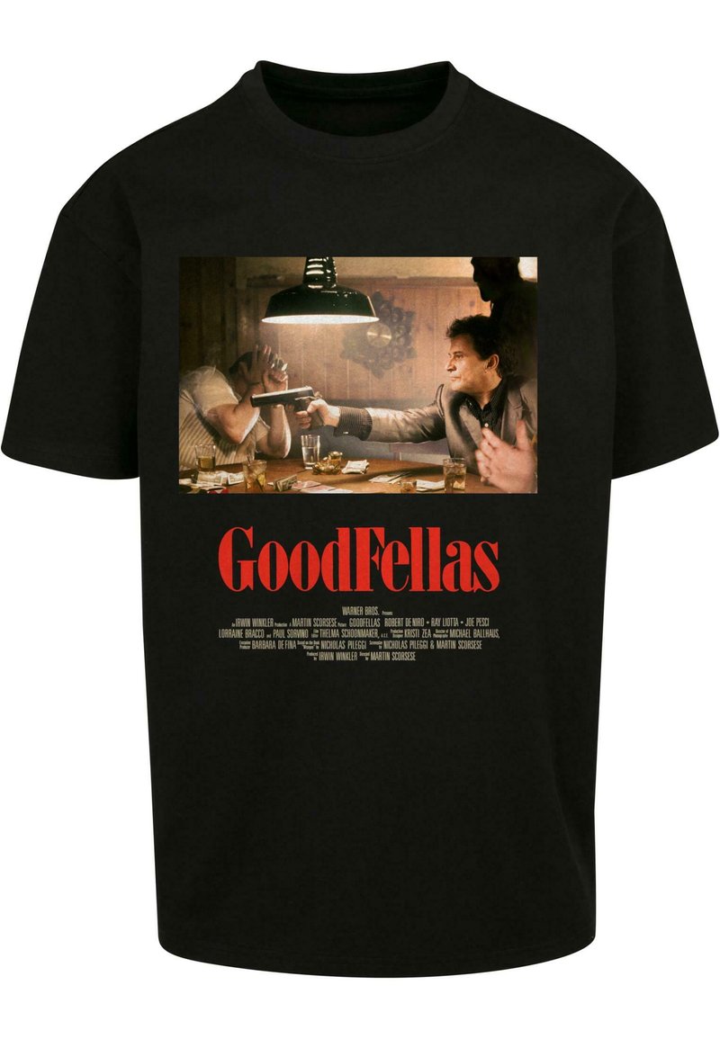 Upscale by Mister Tee GOODFELLAS TOMMY DEVITO OVERSIZE TE - Tricou cu imprimeu - black
