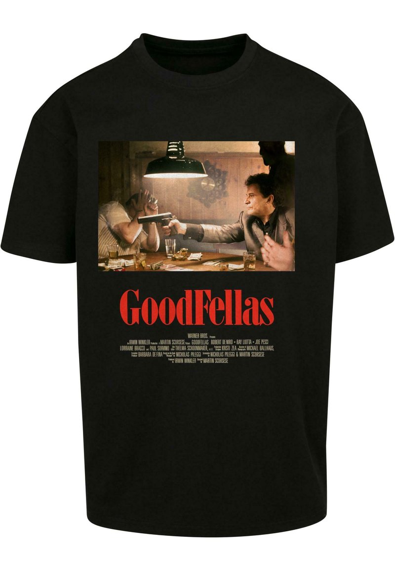 Upscale by Mister Tee - GOODFELLAS TOMMY DEVITO OVERSIZE TE - Marškinėliai su spaudiniu - black, Padidinti