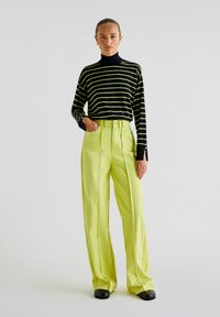 Scalpers FRONT - Straight leg -farkut - lime