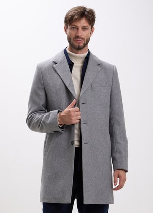 TINTA UNITA - Manteau court - grigio
