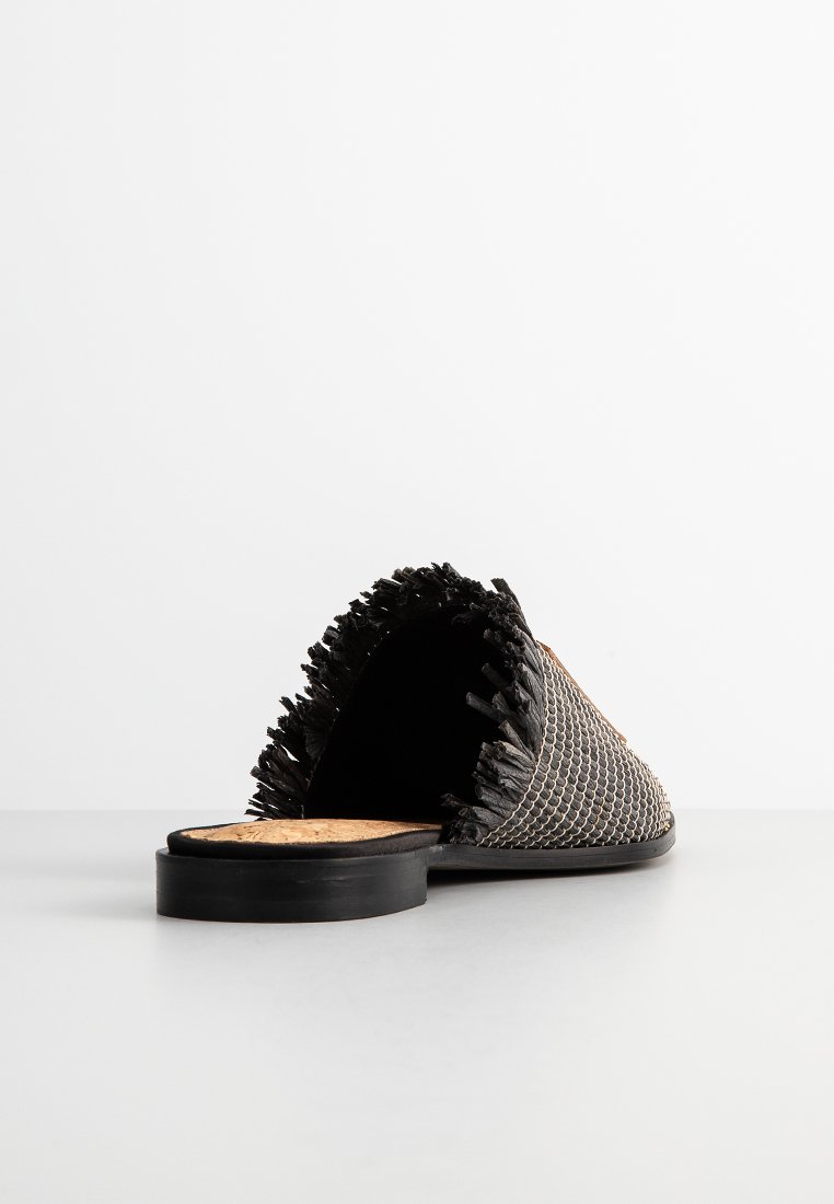 Damen Sneaker | Scotch & Soda KALIN Pantolette flach black/schwarz - QM86064 Damen Sneaker | Scotch & Soda KALIN Pantolette flach black/schwarz - QM86064