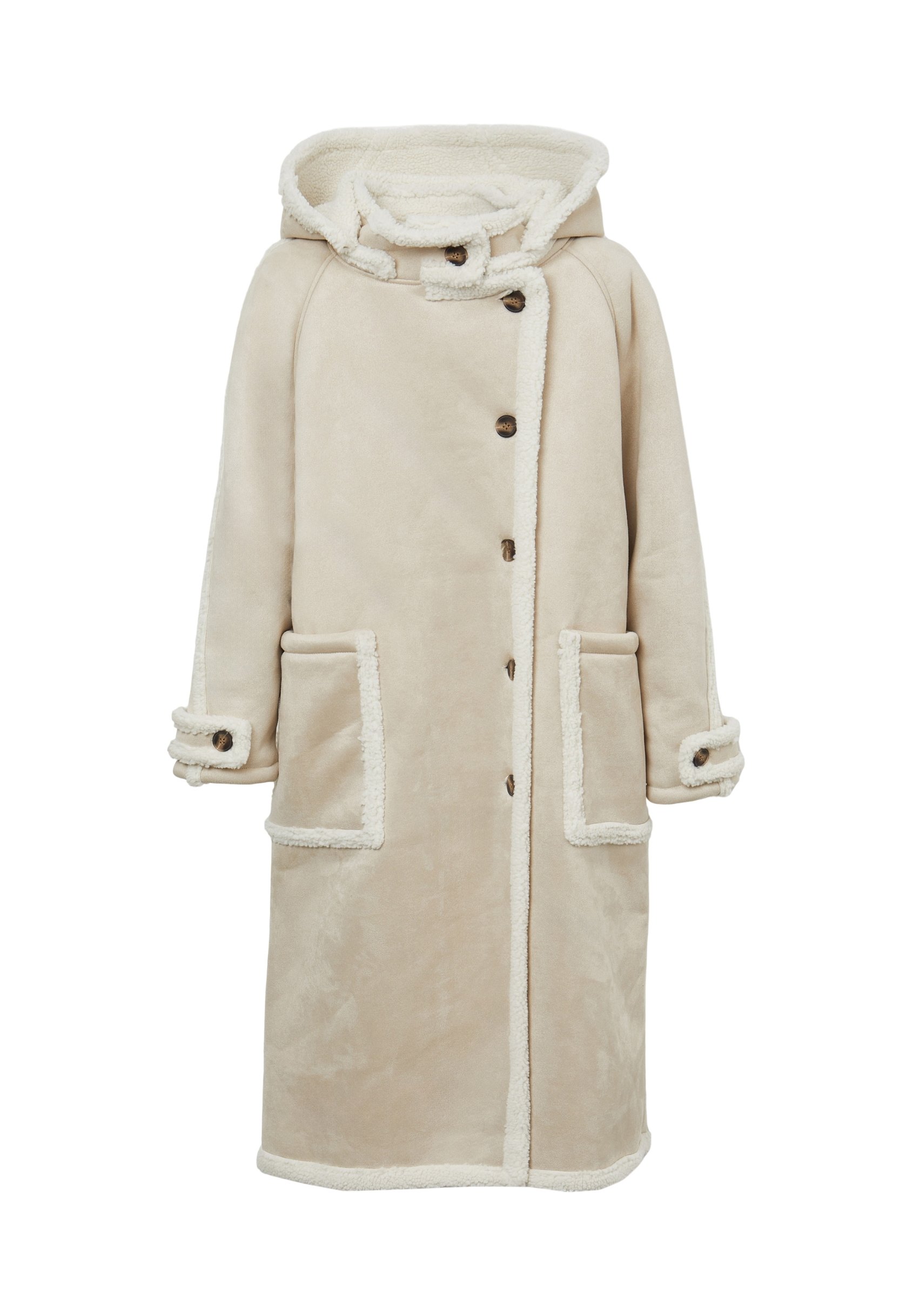 Fur Coat With Hood Zara Cappotti Con Cappuccio Zara Cappotto