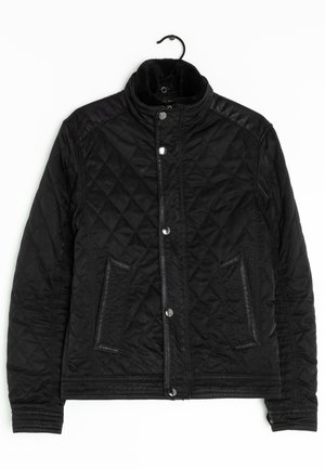 Zara Winterjacke - black