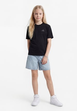 adidas Terrex TEE UNISEX - Sports T-shirts - black