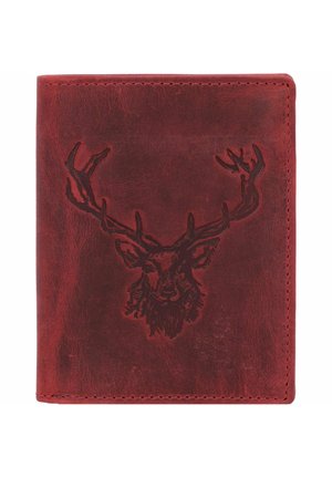 VINTAGE HIRSCH  - Wallet - rusty red