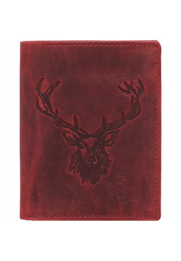 VINTAGE HIRSCH  - Geldbörse