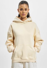 DEF Mikina s kapucňou - beige