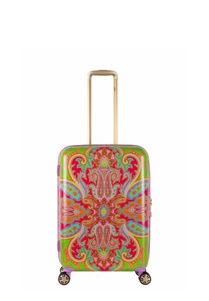 Oilily TRAVEL 4 ROLLEN KABINENTROLLEY 55 CM - Trolley - green flash