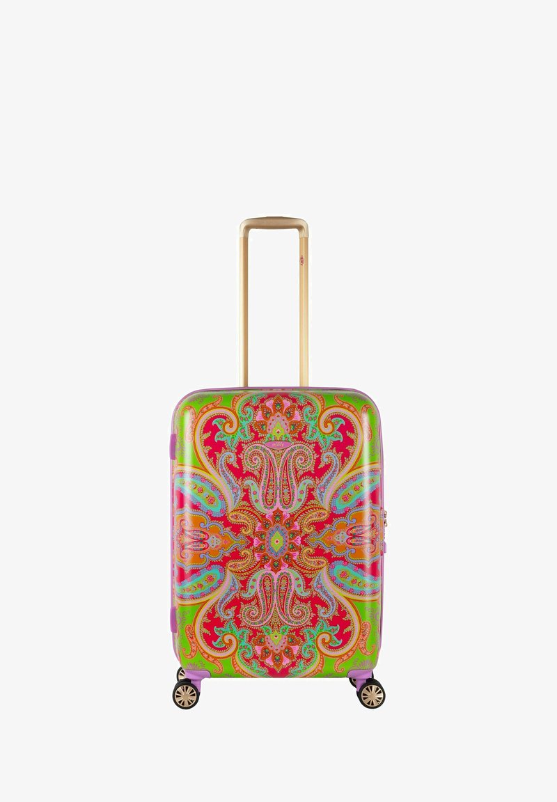 Oilily TRAVEL 4 ROLLEN KABINENTROLLEY 55 CM - Trolley - green flash