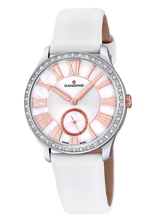 Montre - weiß silber rosegold