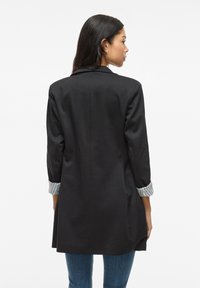 VILA Pitkä takki - black