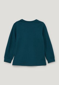 s.Oliver GUMMIERTEM  - Longsleeve - petrol