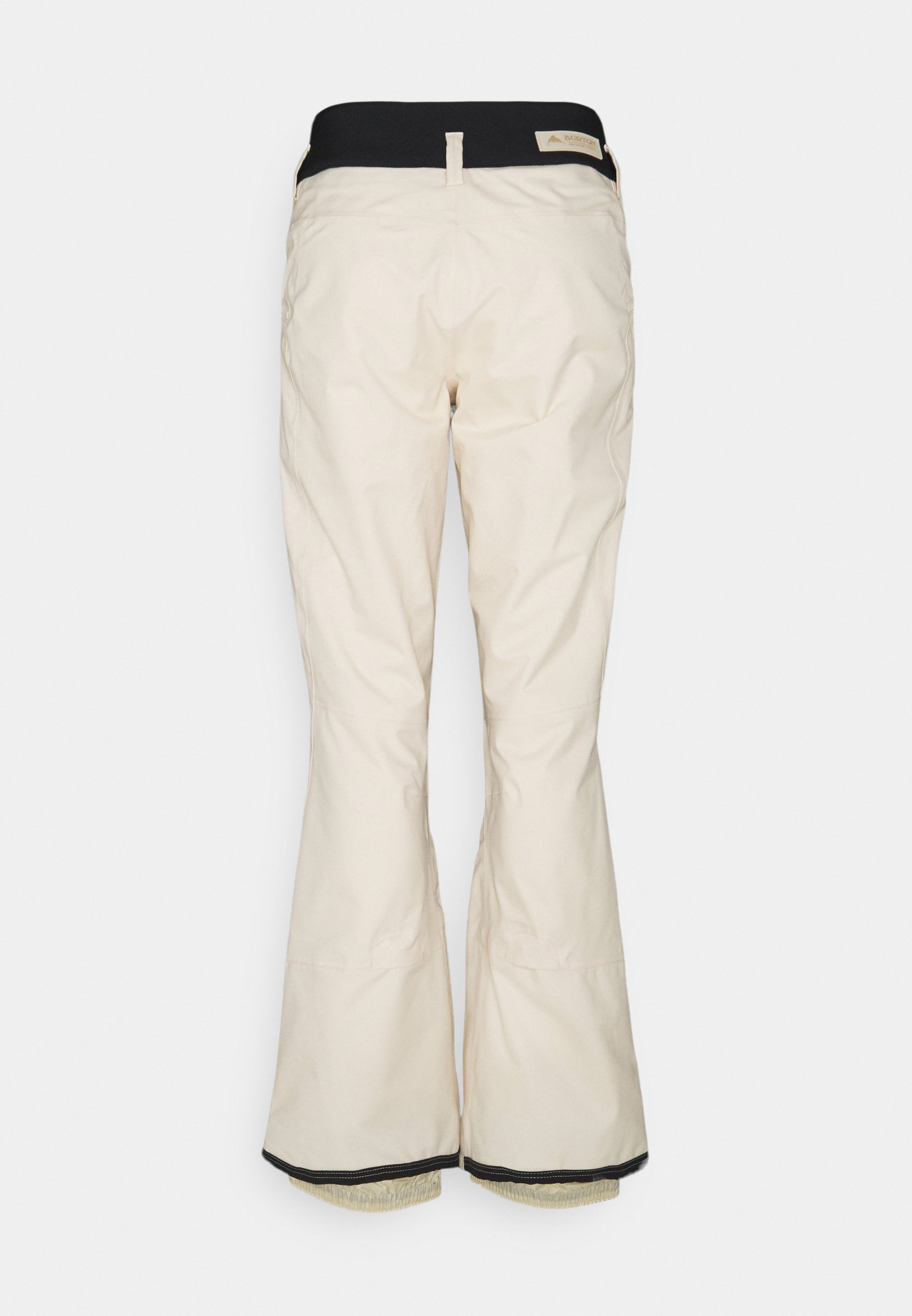 Burton MARCY HIGH - Snow pants - creme 