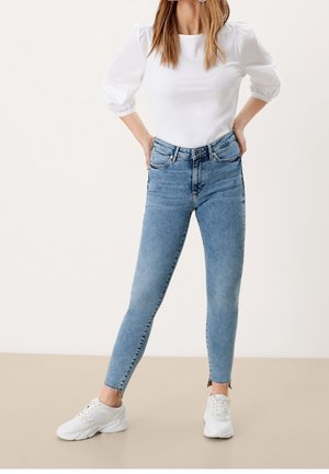 s.Oliver, Jeans Skinny - stone blue denim