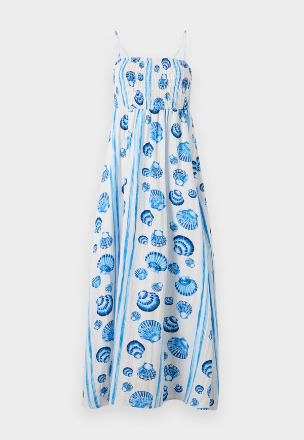 VMTINE TIRA BANDEAU DRESS - Maxi dress - cloud dancer4