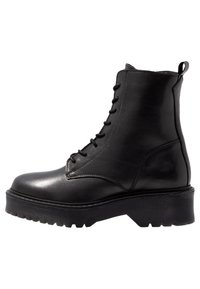 Zign Botines con plataforma - black