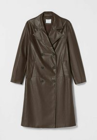 Bershka Kurtka ze skóry ekologicznej