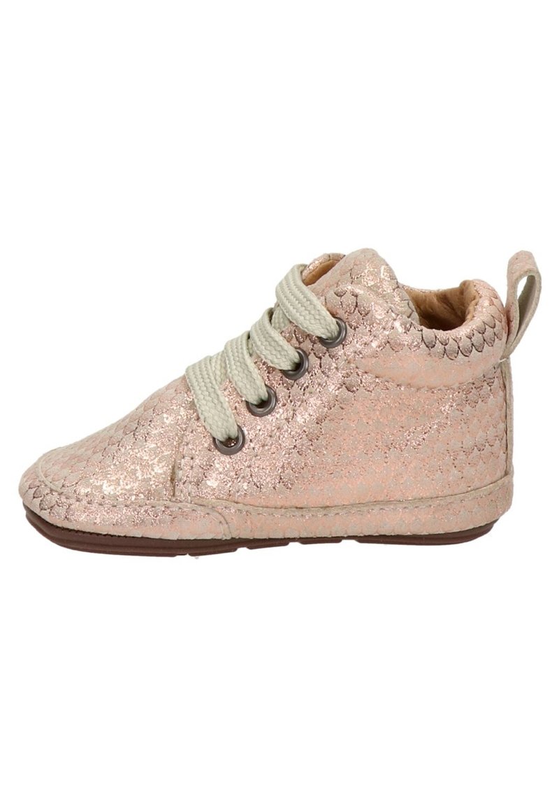 Kinder Sneaker | Nelson Kids Sneaker high rose goud/roségoldfarben - KW89525 Kinder Sneaker | Nelson Kids Sneaker high rose goud/roségoldfarben - KW89525