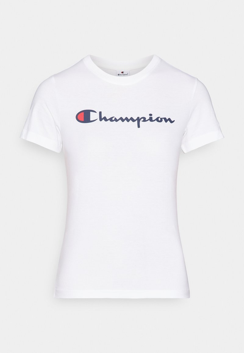 Champion T-shirt print wit
