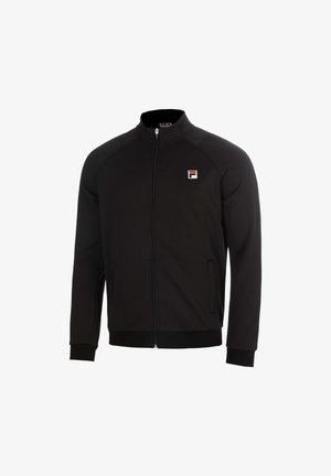 Fila, TRAININGSJACKE JACKET DEMETRIO - Sweatjacke - black