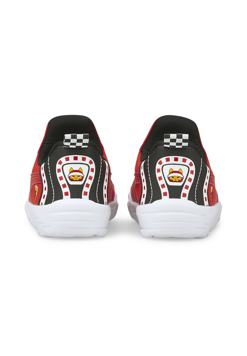 Kinder Klettschuhe | Puma SCUDERIA FERRARI BAO KART MOTORSPORT UNISEX Sneaker low rosso corsa- black/rot - DA09027 Kinder Klettschuhe | Puma SCUDERIA FERRARI BAO KART MOTORSPORT UNISEX Sneaker low rosso corsa- black/rot - DA09027