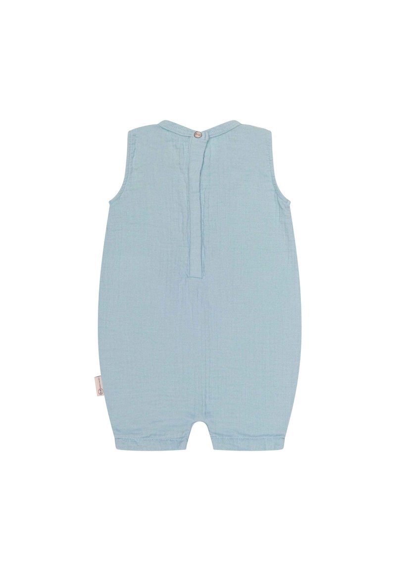 Kinder Jumpsuits & Playsuits | Steiff HALF MOON Jumpsuit celestial blue/blaugrau - RU03784 Kinder Jumpsuits & Playsuits | Steiff HALF MOON Jumpsuit celestial blue/blaugrau - RU03784