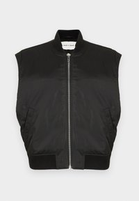 JAMILA - Brezrokavnik - black