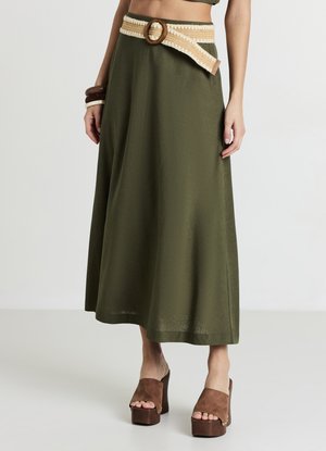 LUNGA VISC - Maxirock - verde militare scuro