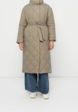 Wintermantel - beige