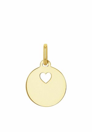 COIN HEART - Hanger - gold coloured