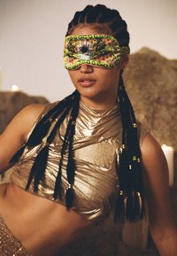 Slip SLIP PURE SILK SLEEP MASK - ZODIAC - Skincare tool - leo