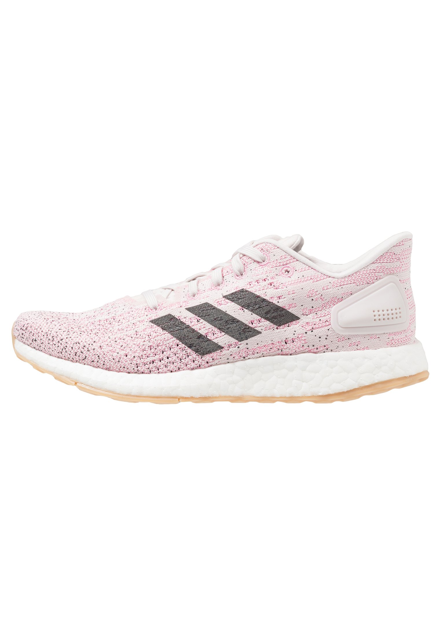 adidas Performance PUREBOOST DPR - Neutral running shoes - true  pink/carbon/orchid tint/pink - Zalando.ie