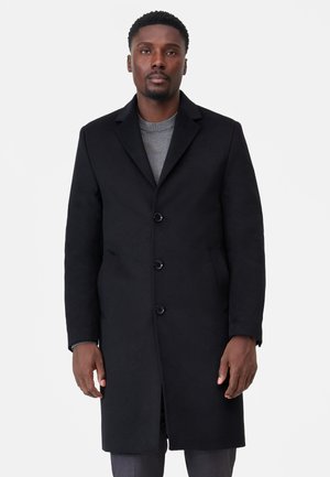 DAVIDE - Manteau court - schwarz