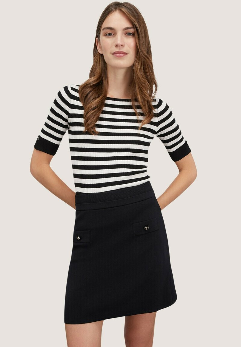 Motivi T-shirt con stampa - nero