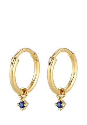 HOOPS MINIMAL - Ohrringe - gold-coloured