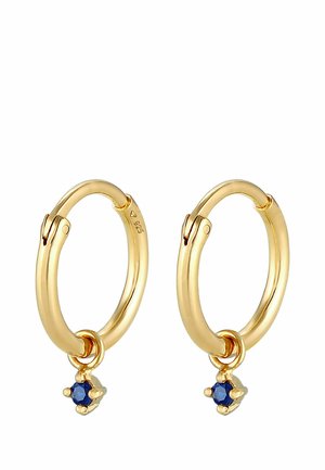 Elli HOOPS MINIMAL - Auskarai - gold-coloured