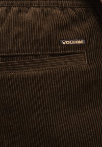 Volcom FREAZY LOOSE - Pantaloni - dark brown