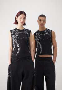 Jaded London LAZY WILLY TANK UNISEX - Top - black