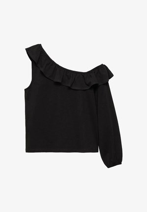 TEEN - T-shirt à manches longues - black